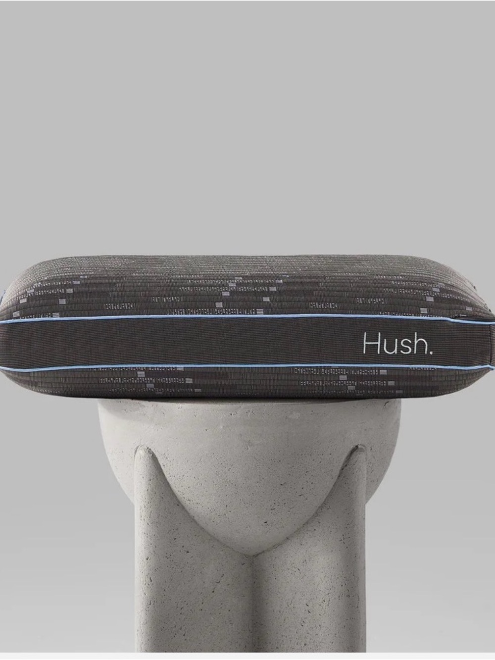Brand New in Box Hush Graph-iced Standard Size Memory Foam Cooling Pillow - $249